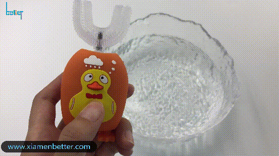 U型电动牙刷防水