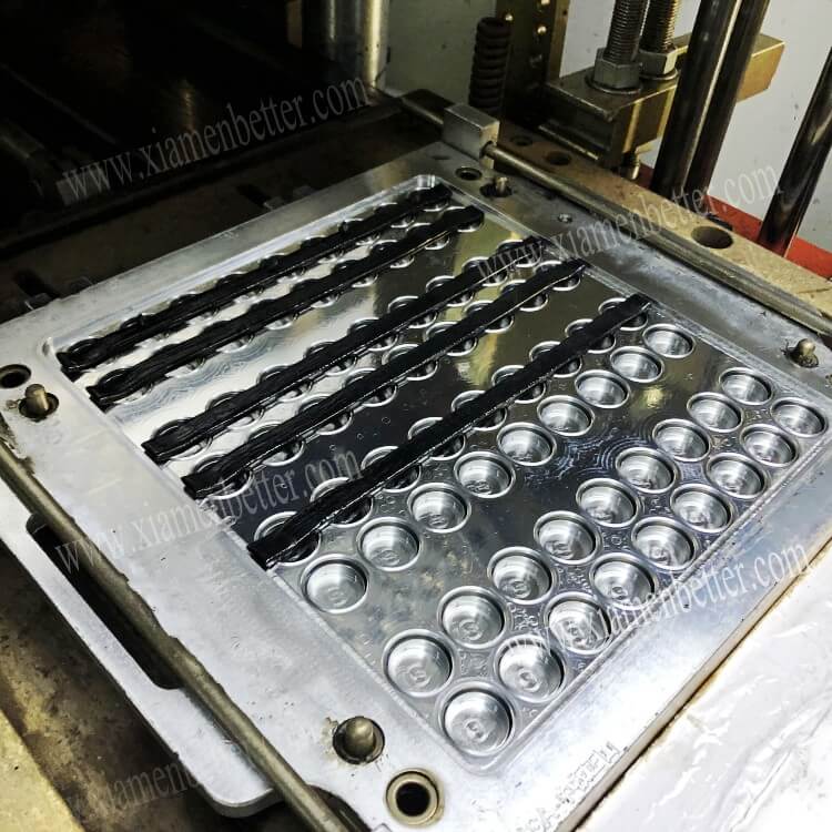 固态模压硅胶密封圈