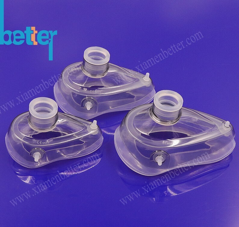 简易呼吸器配件面罩