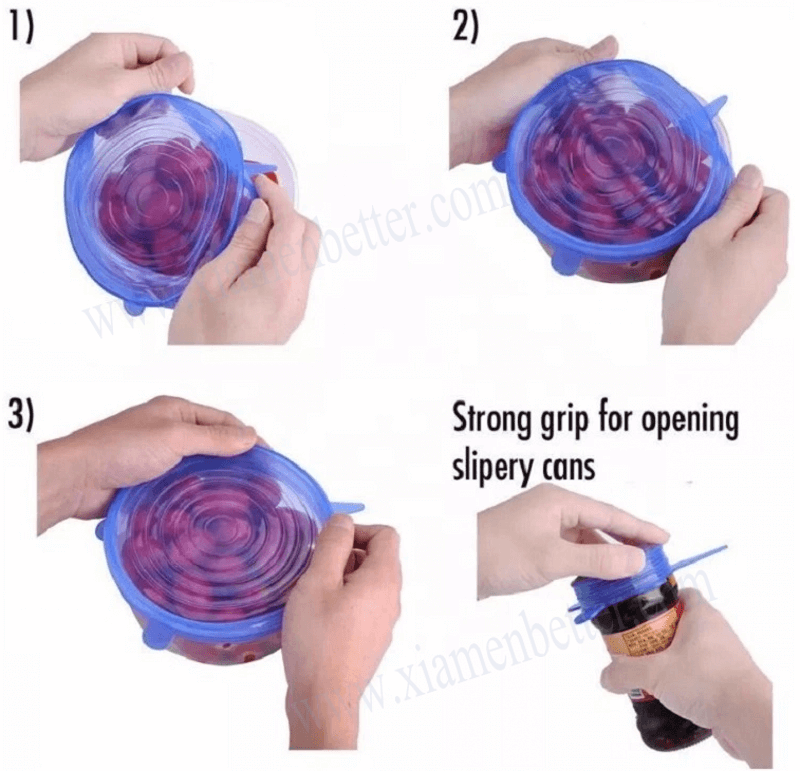 可拉伸密封保鲜膜