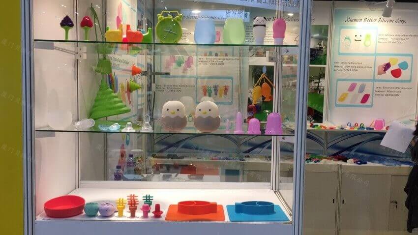 厦门贝腾硅橡胶香港礼品展 (3)