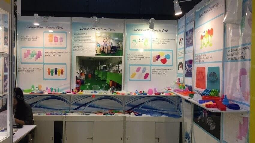 厦门贝腾硅橡胶香港礼品展 (6)