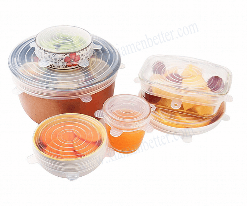 万能圆形保鲜盖