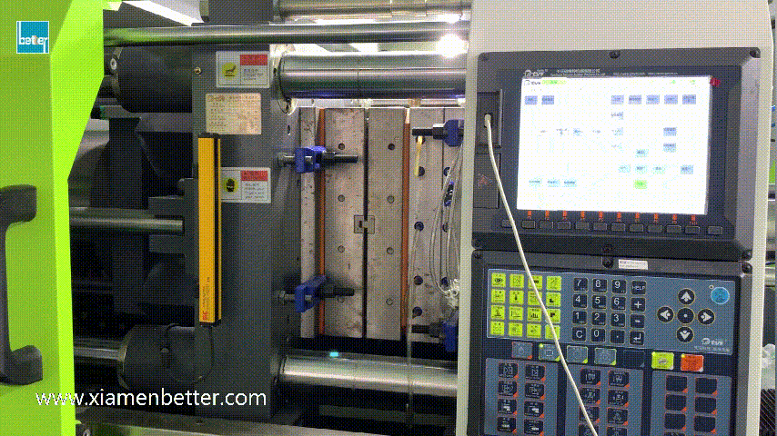 液体硅胶模具生产，BTP-150（S443开的液态模具