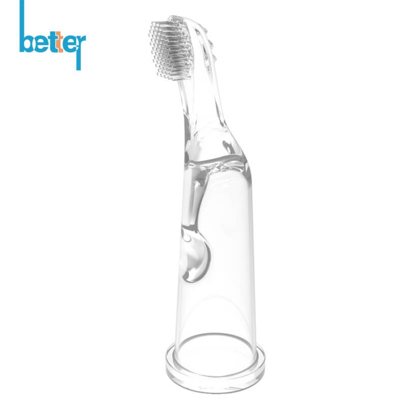 婴儿指套液态硅胶牙刷